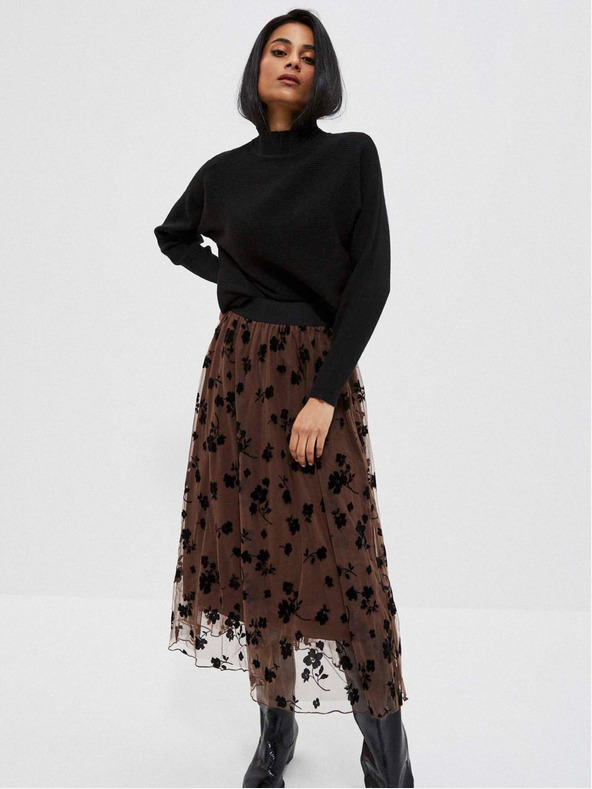 Moodo Černý dámský svetr Moodo