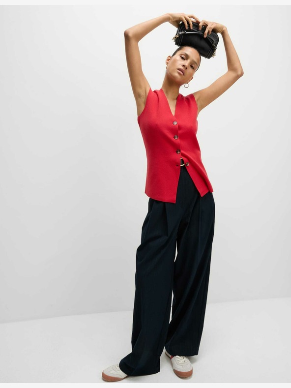 Marks & Spencer červená Cardigan