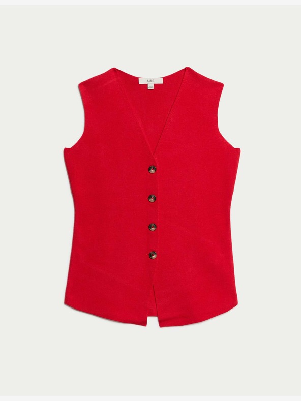 Marks & Spencer červená Cardigan