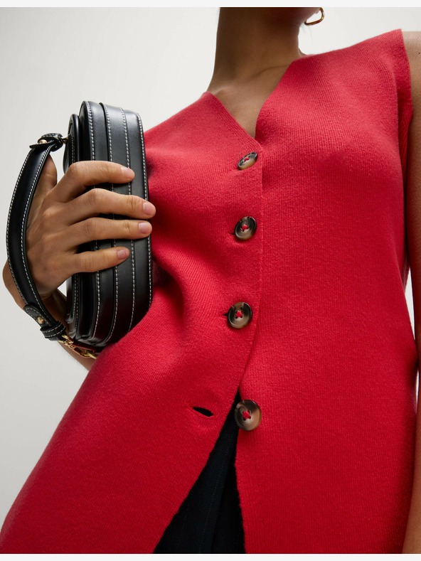 Marks & Spencer červená Cardigan