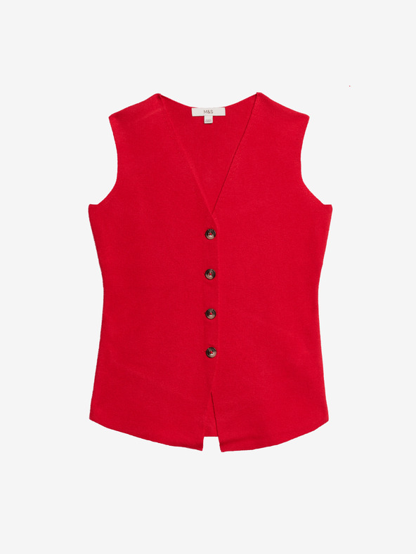 Marks & Spencer červená Cardigan