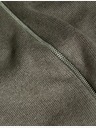 Marks & Spencer Pletený kardigan ve stylu bomber s texturou a kulatým výstřihem Marks & Spencer hnědá