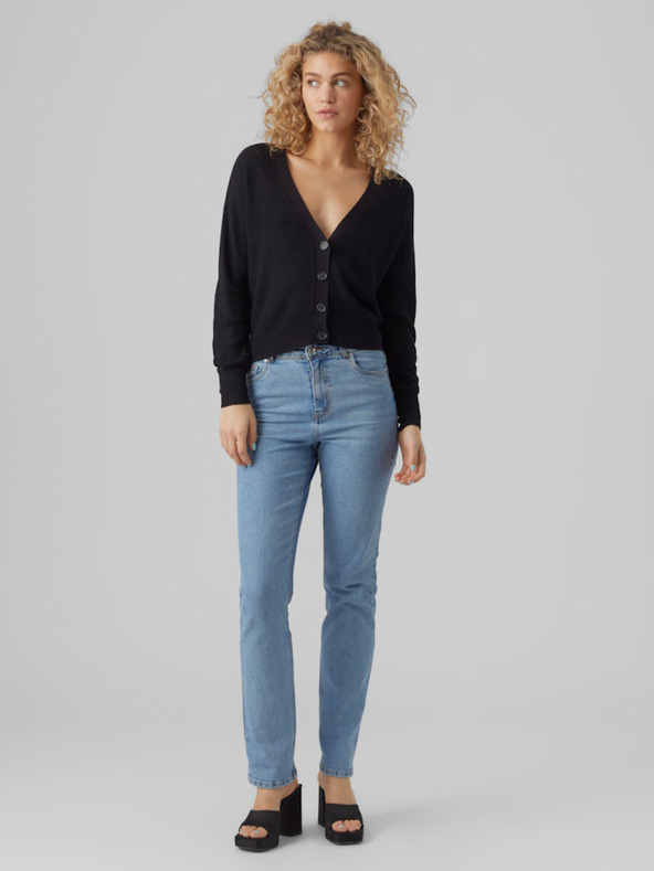 Vero Moda Černý dámský kardigan Vero Moda