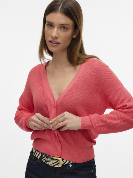 Vero Moda Oranžový dámský kardigan Vero Moda