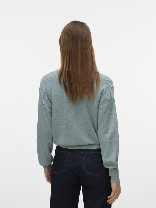 Vero Moda Modrý dámský kardigan Vero Moda