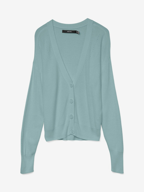 Vero Moda Modrý dámský kardigan Vero Moda