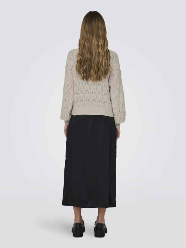 ONLY Béžový dámský svetr ONLY