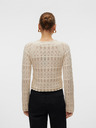 Vero Moda Béžový dámský svetr Vero Moda