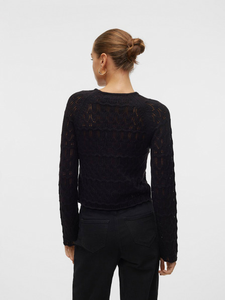 Vero Moda Černý dámský svetr Vero Moda