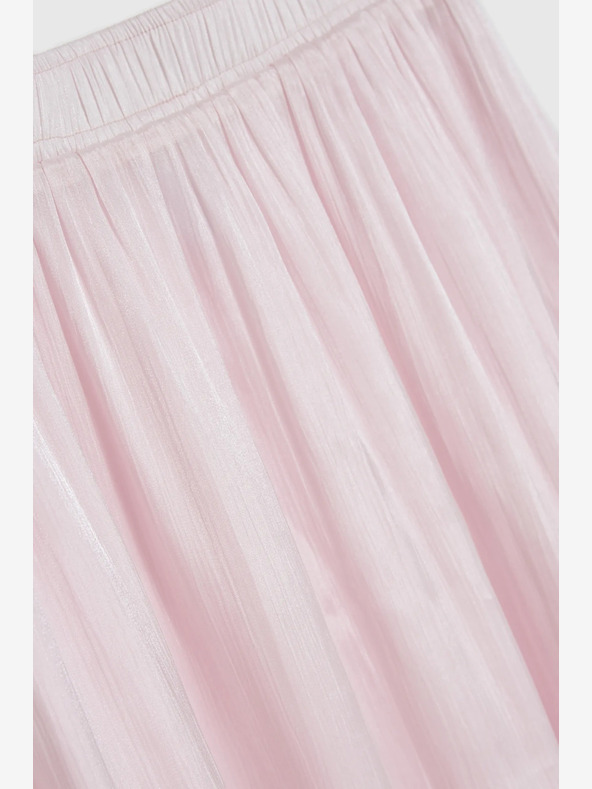 Moodo Světle růžová dámská sukně Moodo