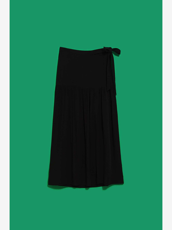 Moodo Černá dámská sukně Moodo