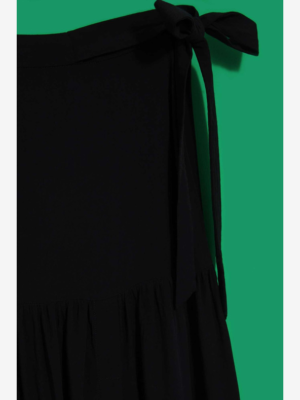 Moodo Černá dámská sukně Moodo