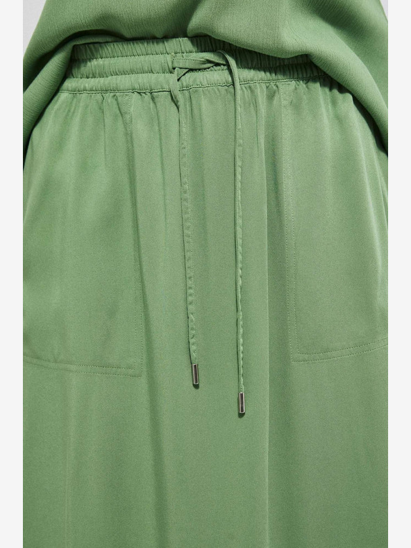 Moodo Zelená dámská sukně Moodo