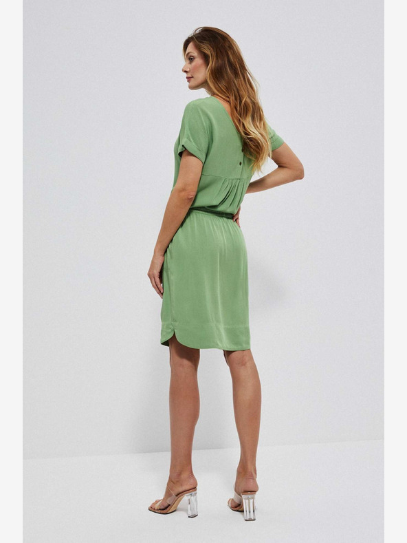 Moodo Zelená dámská sukně Moodo