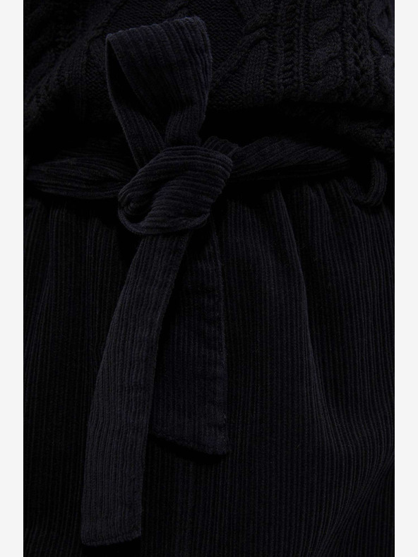 Moodo Černá dámská sukně Moodo