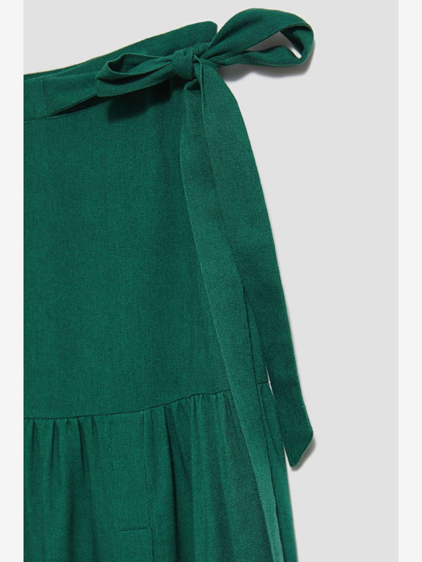 Moodo Zelená dámská sukně Moodo