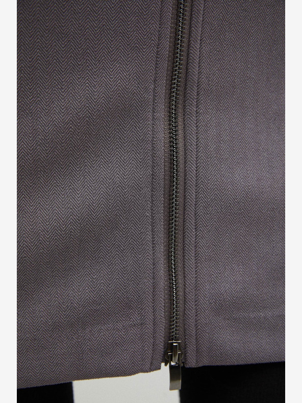 Moodo Šedá dámská sukně Moodo