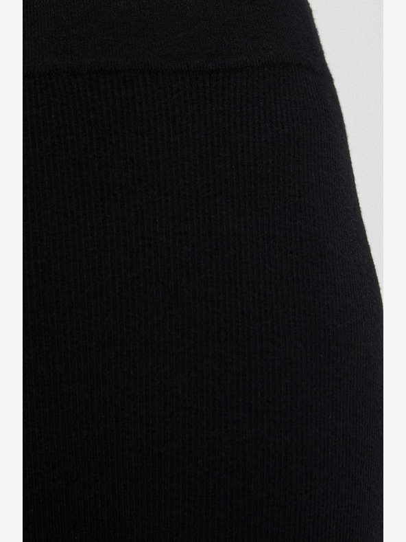 Moodo Černá dámská sukně Moodo