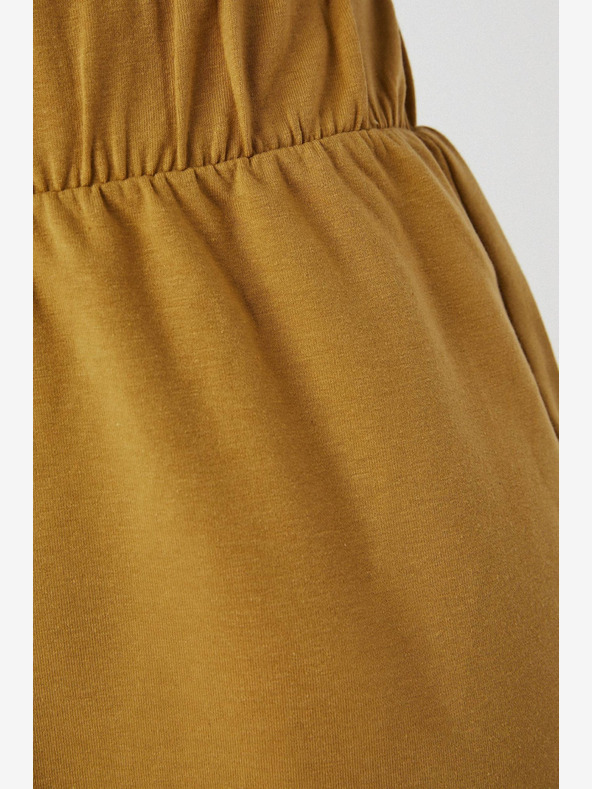 Moodo Hnědá dámská sukně Moodo