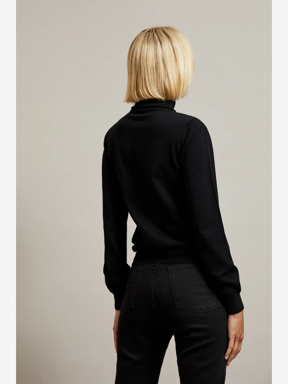 Moodo Černý dámský rolák Moodo