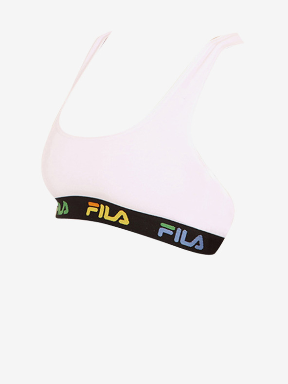 FILA Bílá dámská podprsenka Fila