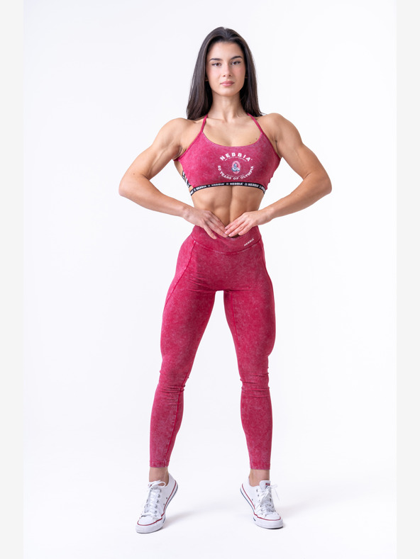 Nebbia Washed sportovní podprsenka LEGACY 779