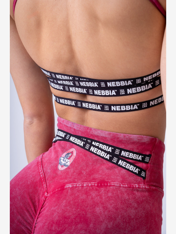 Nebbia Washed sportovní podprsenka LEGACY 779