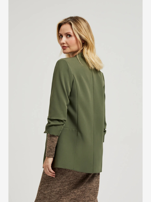 Moodo Zelené dámské sako Moodo