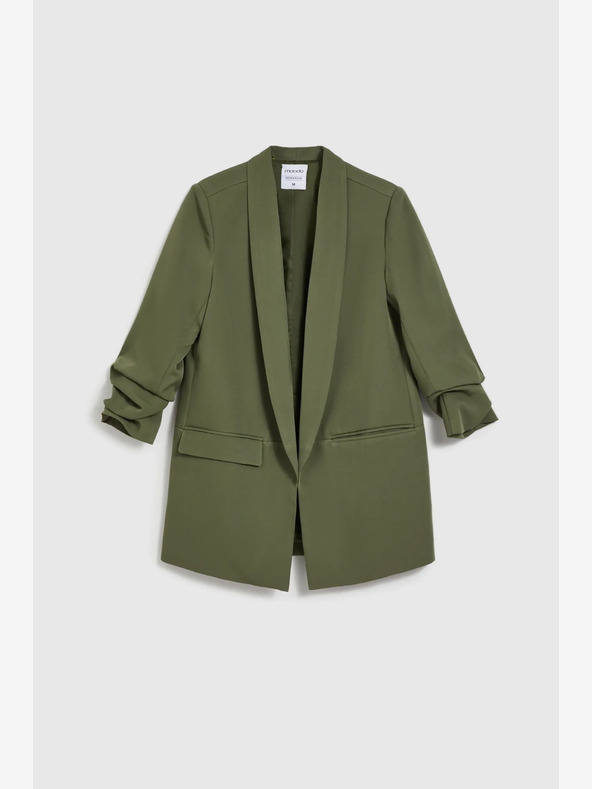 Moodo Zelené dámské sako Moodo