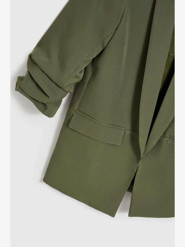 Moodo Zelené dámské sako Moodo