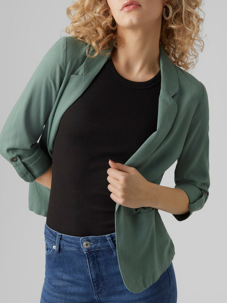 Vero Moda Zelené dámské sako Vero Moda