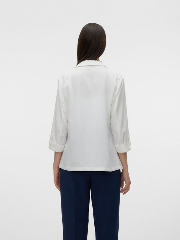 Vero Moda Bílé dámské sako Vero Moda