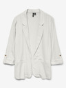 Vero Moda Bílé dámské sako Vero Moda