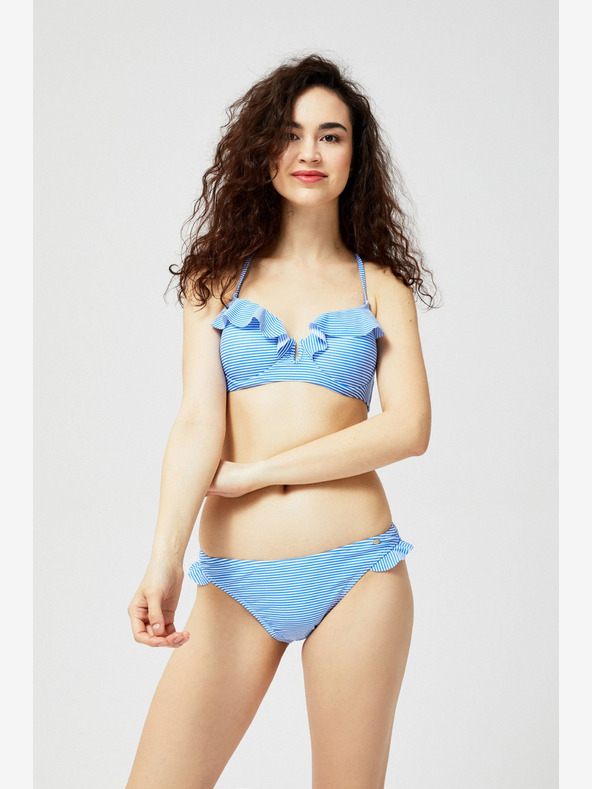 Moodo Světle modrý dámský spodní díl plavek Moodo