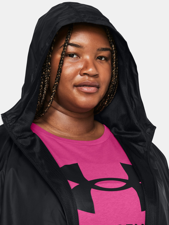 Under Armour Dámská bunda Under Armour UA SPORT WINDBREAKER JKT&-BLK