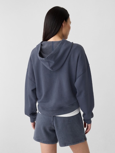 GAP Crop mikina s logem Gap