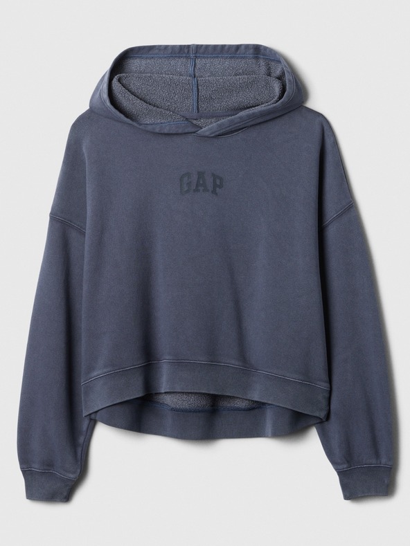GAP Crop mikina s logem Gap