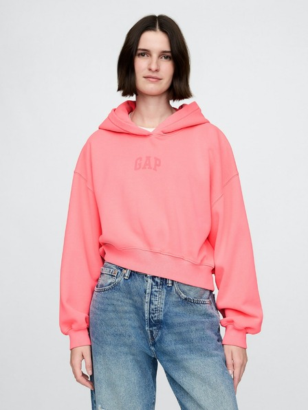 GAP Mikina s kapucí Logo Cropped GAP