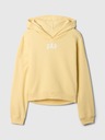 GAP Crop mikina s logem Gap