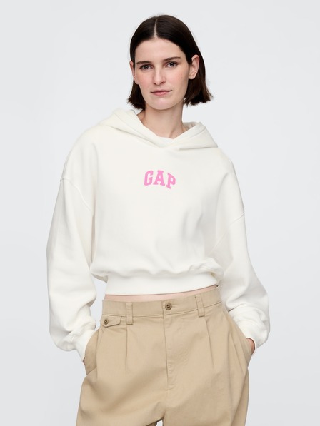 GAP Mikina s kapucí Logo Cropped GAP