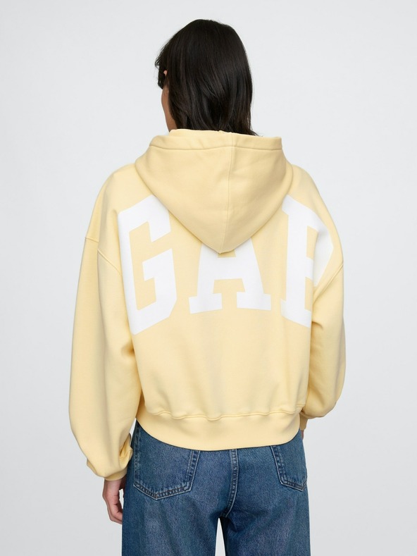 GAP Mikina s kapucí Logo Cropped GAP