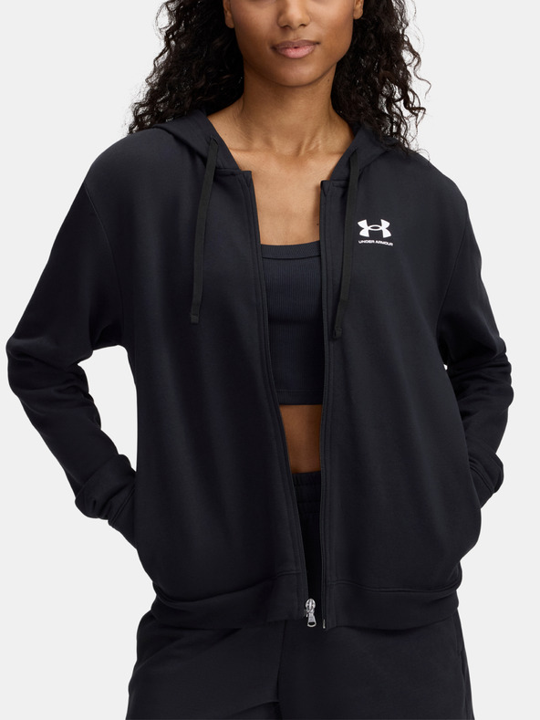 Under Armour Dámská mikina Under Armour UA Rival Terry FZ