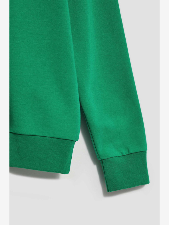 Moodo Zelená dámská mikina Moodo