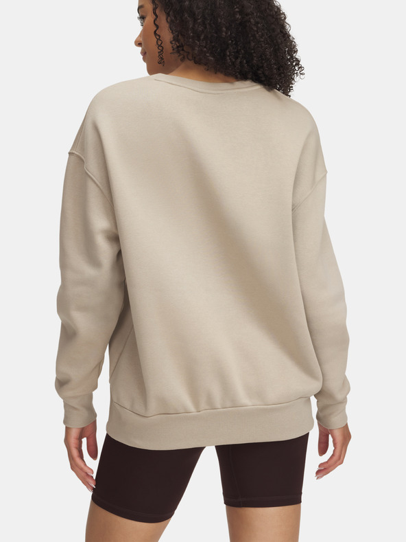 Under Armour Dámská mikina Under Armour UA Icon Fleece OS Crew