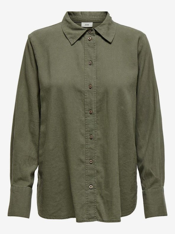 Jacqueline de Yong Khaki dámská košile JDY