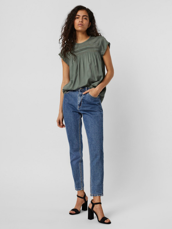 Vero Moda Zelená dámská halenka Vero Moda