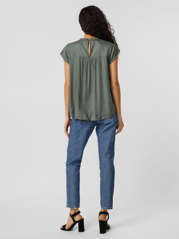 Vero Moda Zelená dámská halenka Vero Moda