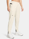 Under Armour Dámské tepláky Under Armour UA Unstoppable Jogger-WHT