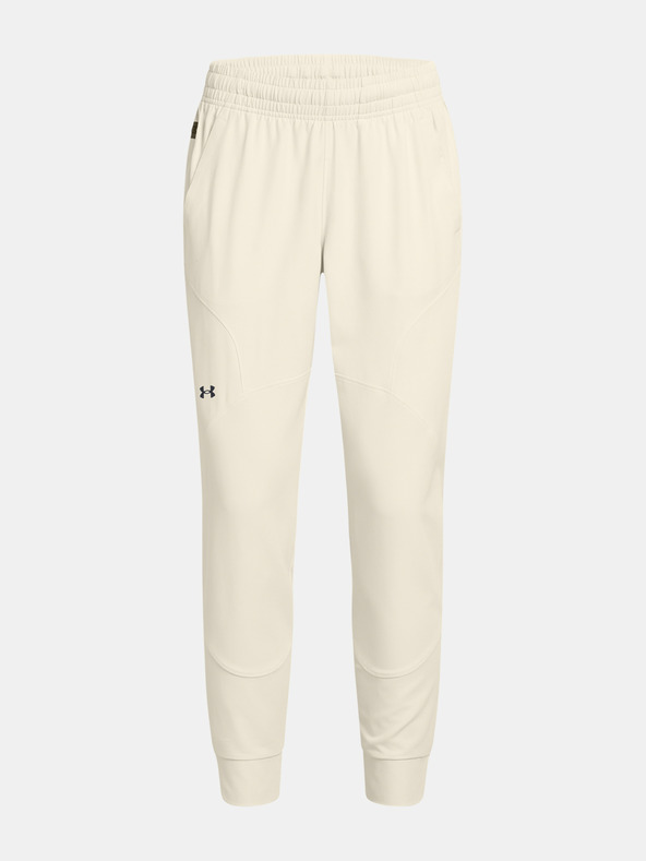 Under Armour Dámské tepláky Under Armour UA Unstoppable Jogger-WHT