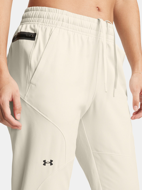 Under Armour Dámské tepláky Under Armour UA Unstoppable Jogger-WHT